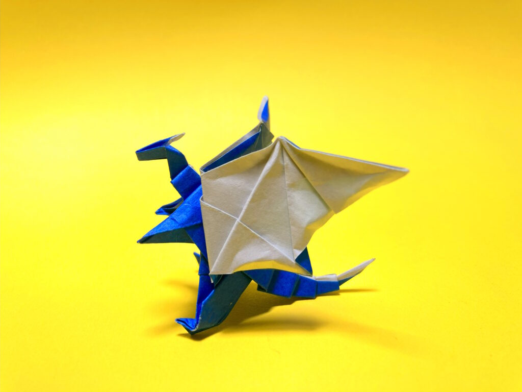 折り紙　ドラゴンの簡単な作り方20～How to make an easy origami dragon～